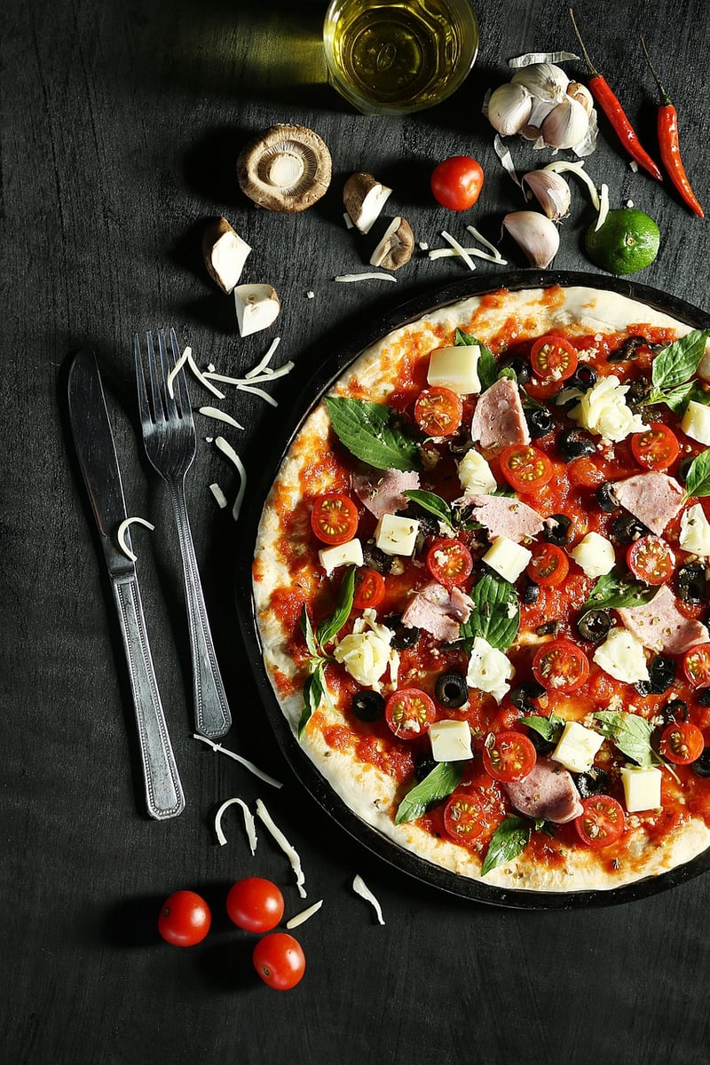 Cosmic Pizza